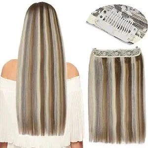 Accessories | 24 Inch Fish Line Band Halo Hair Extension  display picture 1
